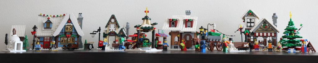 Lego Christmas VillageLego Christmas Village