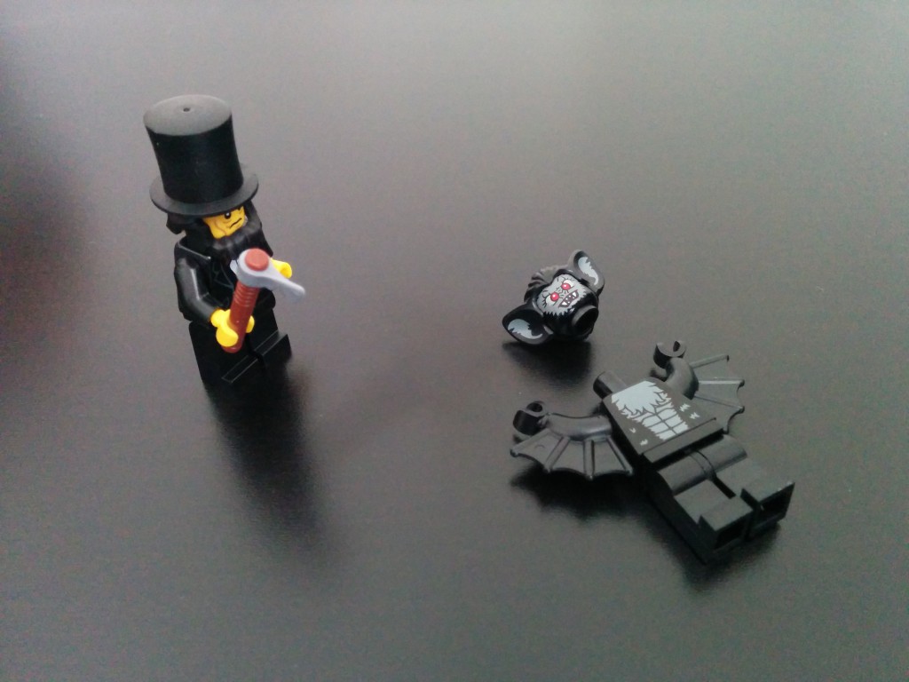 Lego Abraham Lincoln: Vampire Hunter